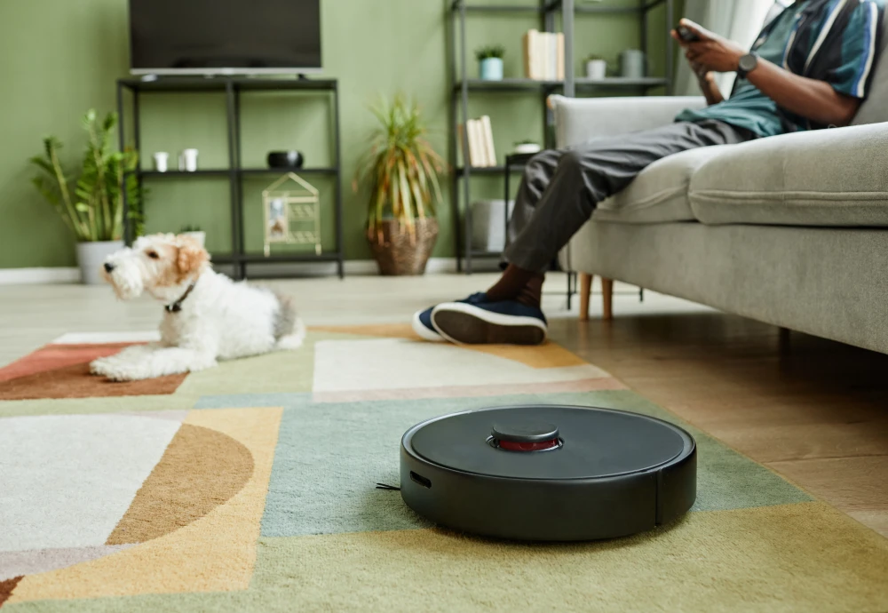 robot vacuum with zone cleaning