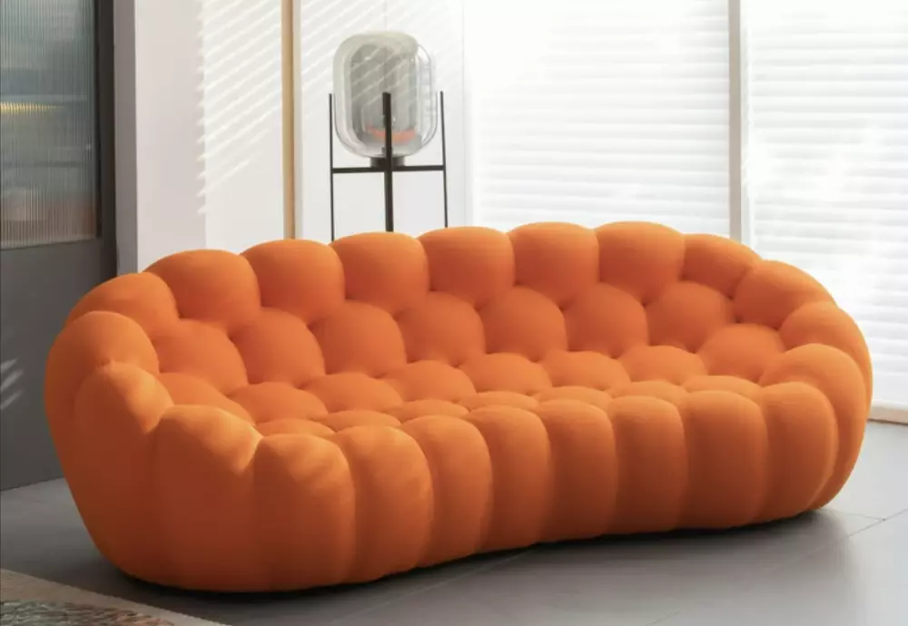 cloud shape sofa