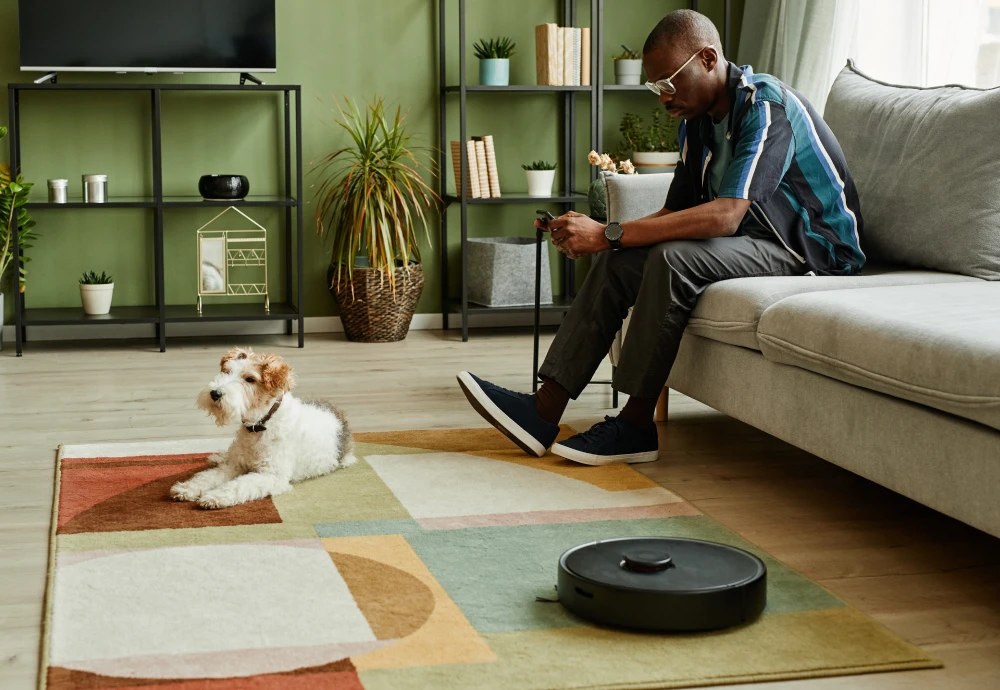 robot vacuum cleaner with wet mop